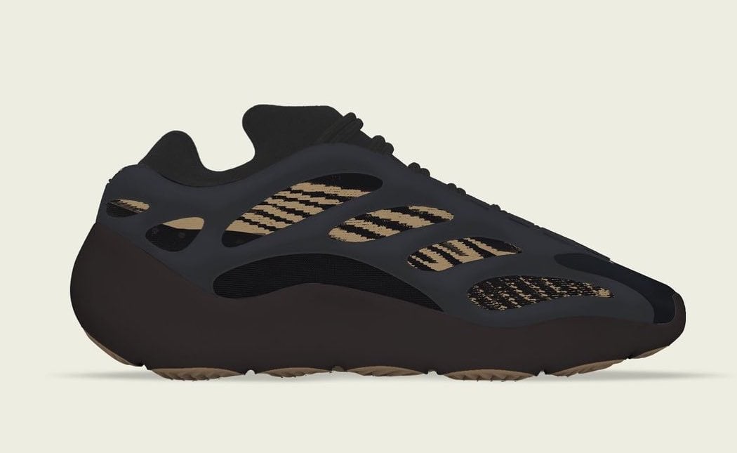 Official Look at the adidas Yeezy 700 V3 "Clay Brown"