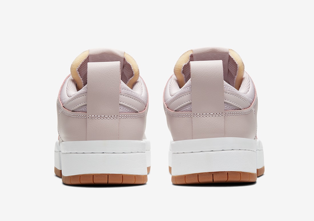 Nike Dunk Low Disrupt Opts for a Pink Upper and Gum Outsoles