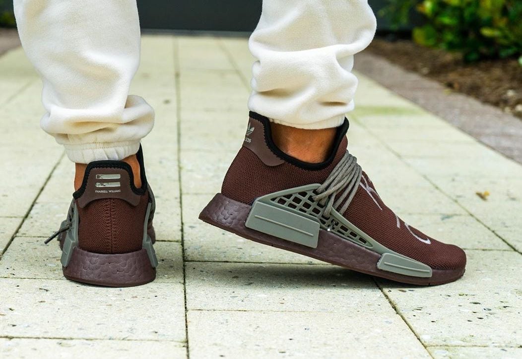 Pharrell X adidas Nmd Hu Chocolate