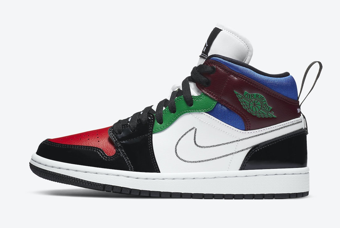 Another Multi-Color Air Jordan 1 Mid is Here