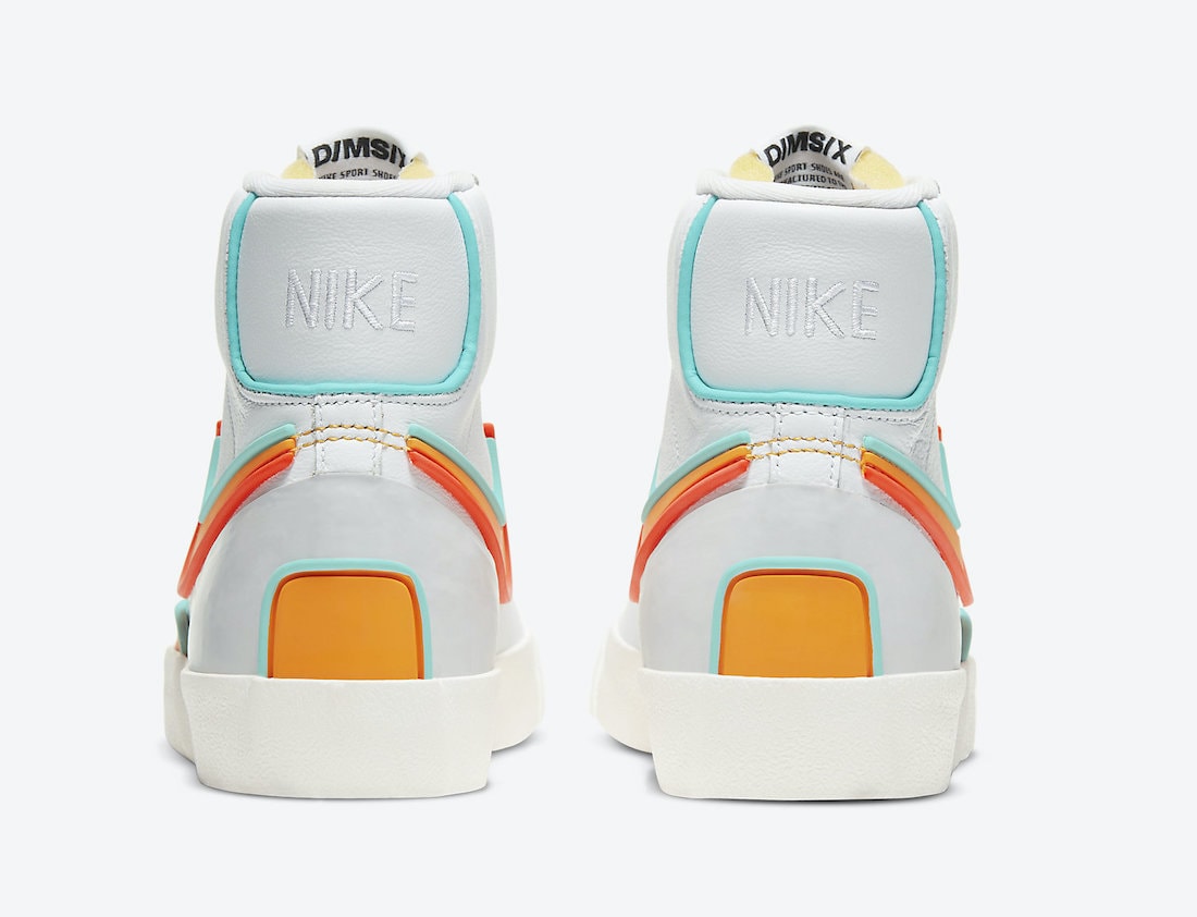 Nike D/MS/X Blazer Mid '77 "Distorted"