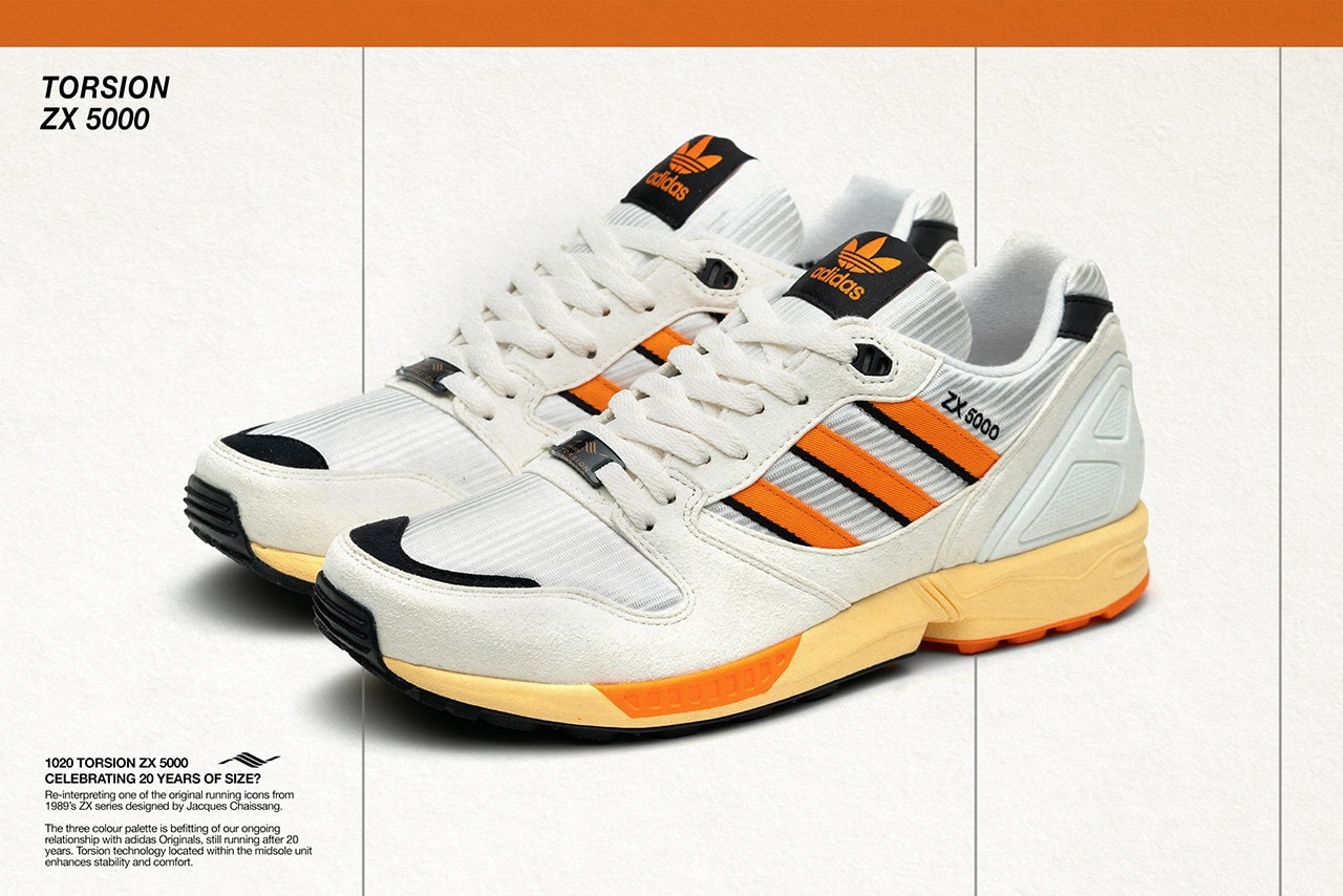 Size adidas Originals Zx 5000 Zx 10000c Collaboration Release Information
