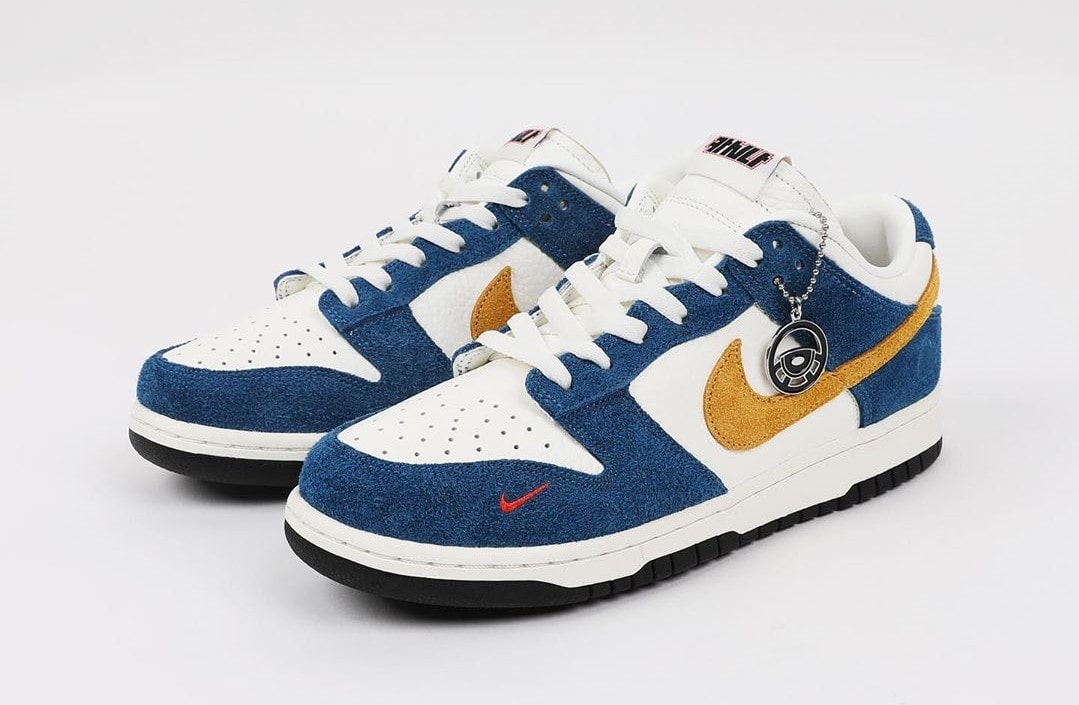 Kasina X Nike Dunk Low 80's Bus