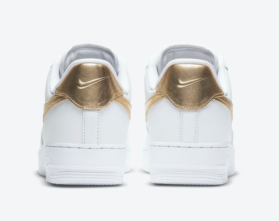 Nike Air Force 1 Low White Gold DC2181-100
