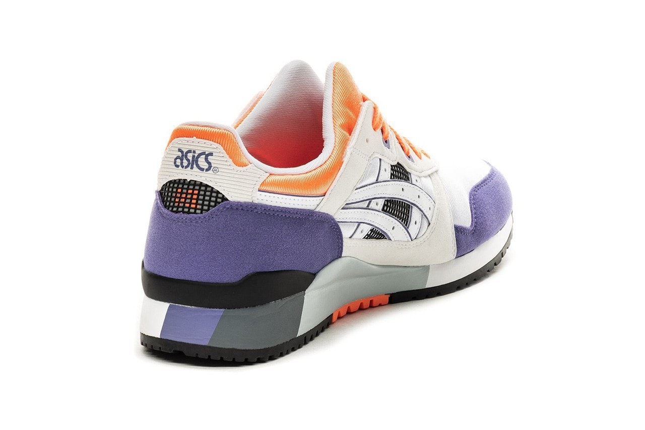 ASICS Gel Lyte Iii Og White Orange 005