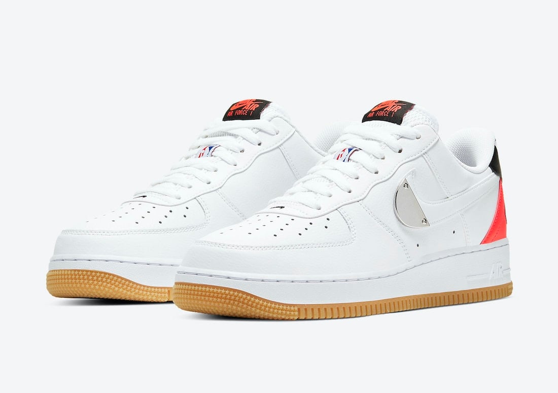Nike Releasing an Air Force 1 Low as Apart of their Upcoming "NBA Pack"
