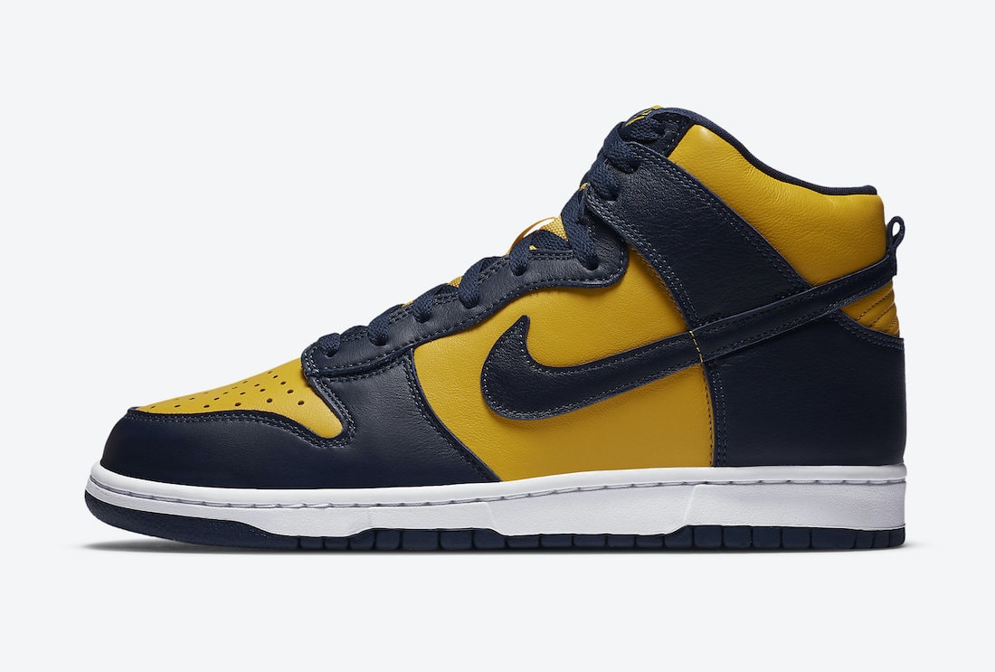 Nike Dunk High Michigan 2020
