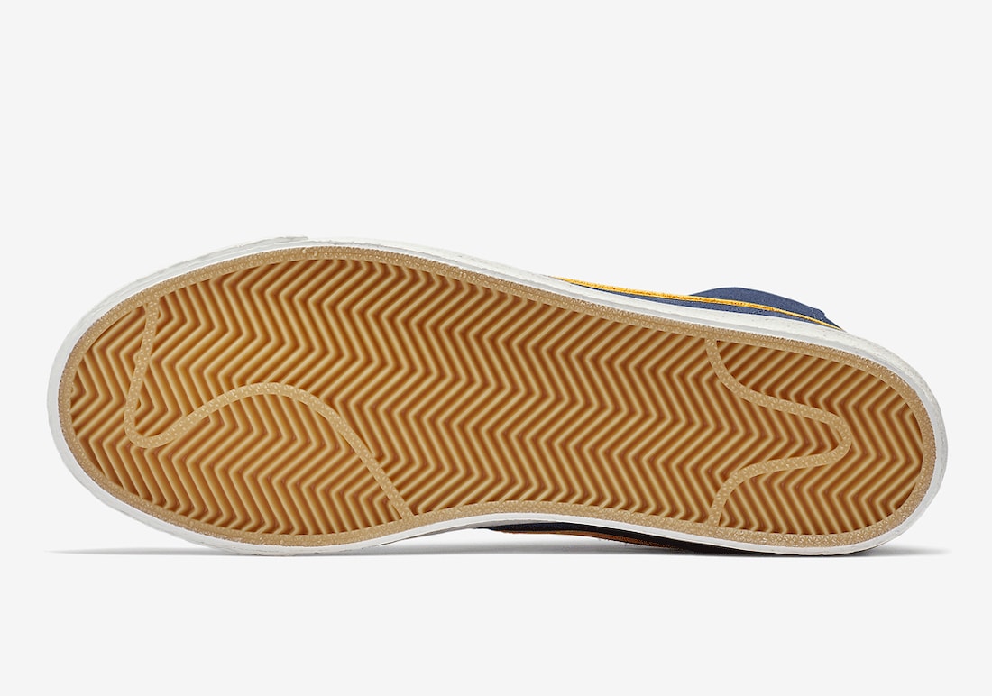 Nike SB Blazer Mid "Michigan" Releasing Soon