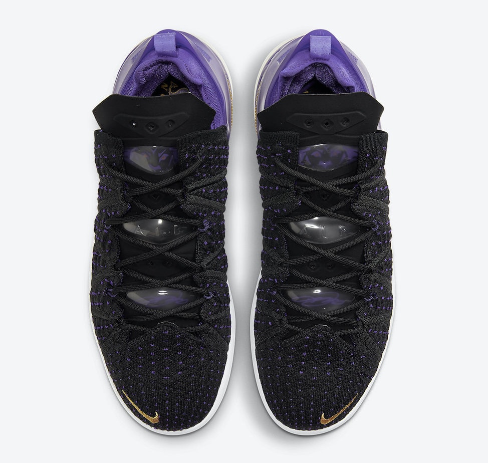 Nike LeBron 18 "Lakers" Dropping Tomorrow