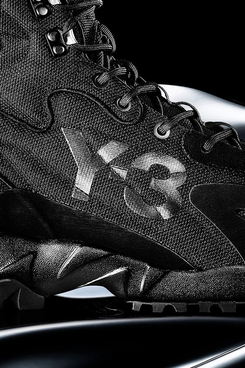Y 3 Notoma Boot Black Khaki