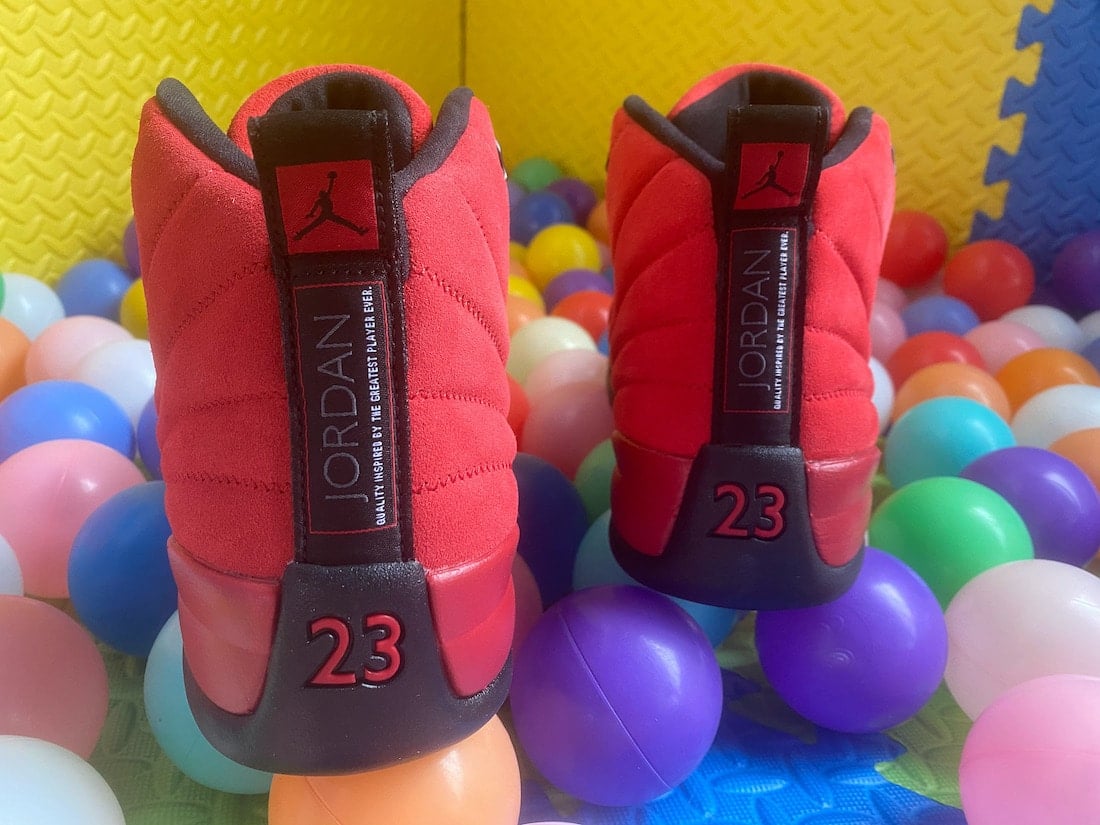 Air Jordan 12 Retro Reverse Flu Game