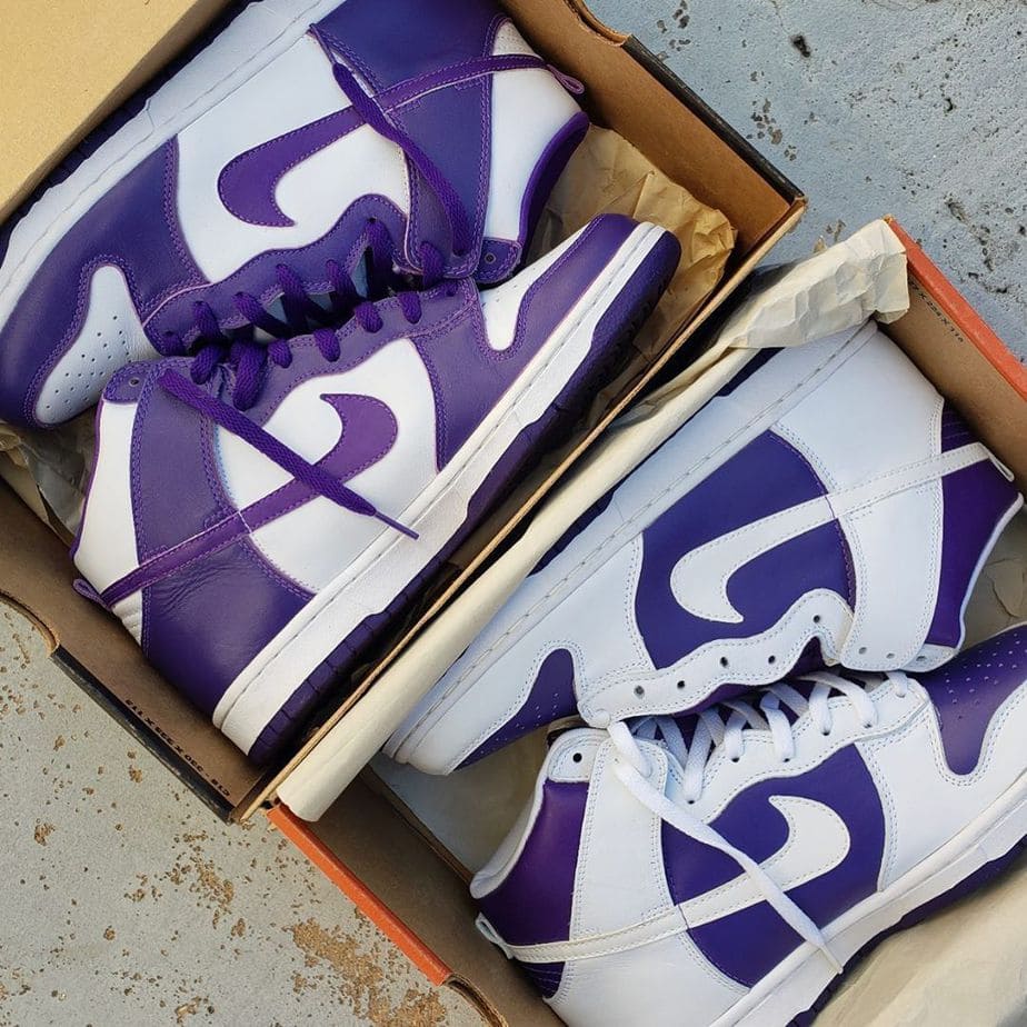 Nike Dunk High "Varsity Purple" Returns this Year