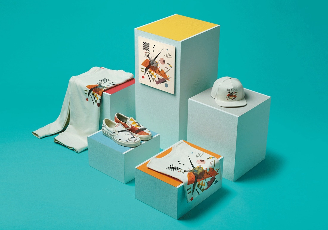 Moma Vans Slip On Vasily Kandinsky