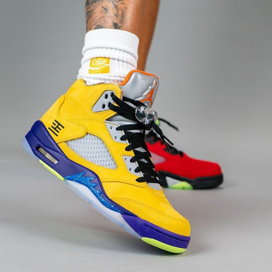 Air Jordan 5 "What The"