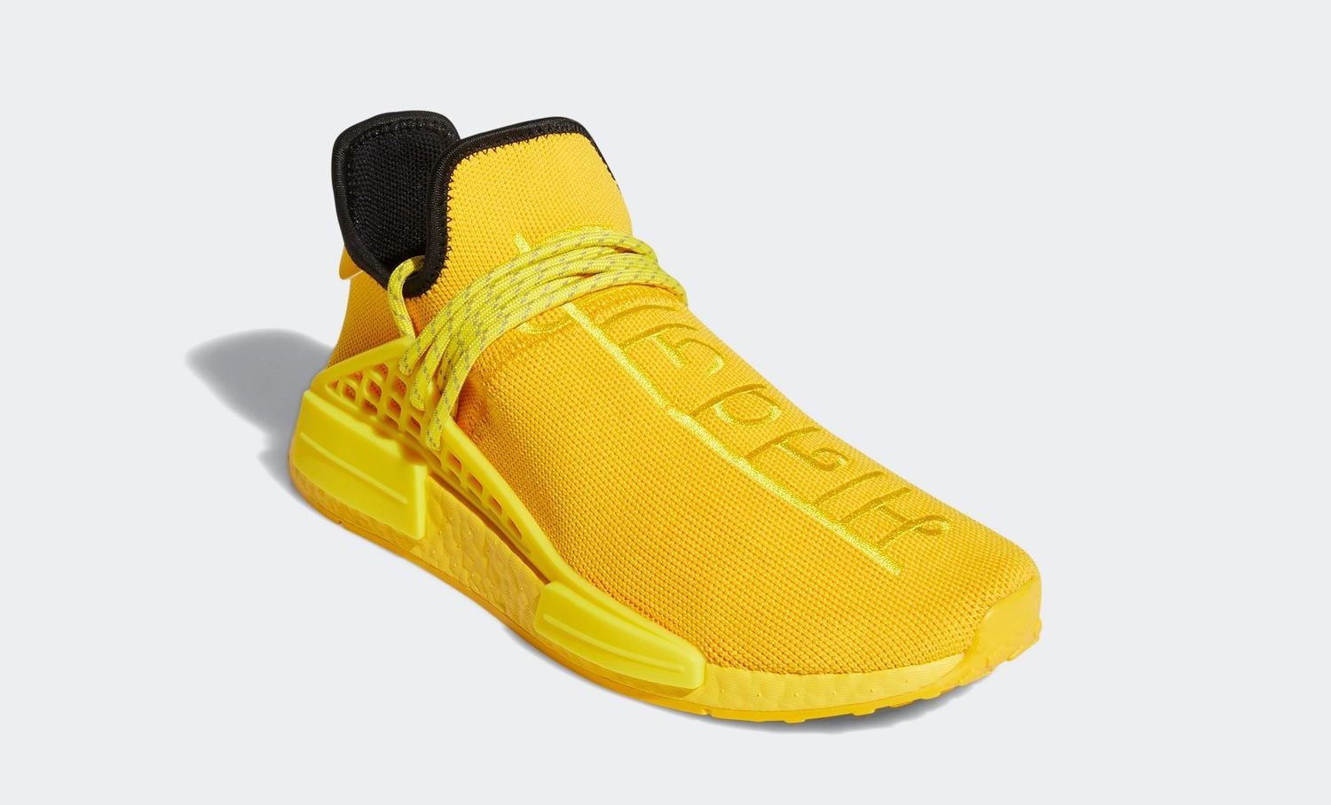 Pharrell X adidas Nmd Hu Yellow