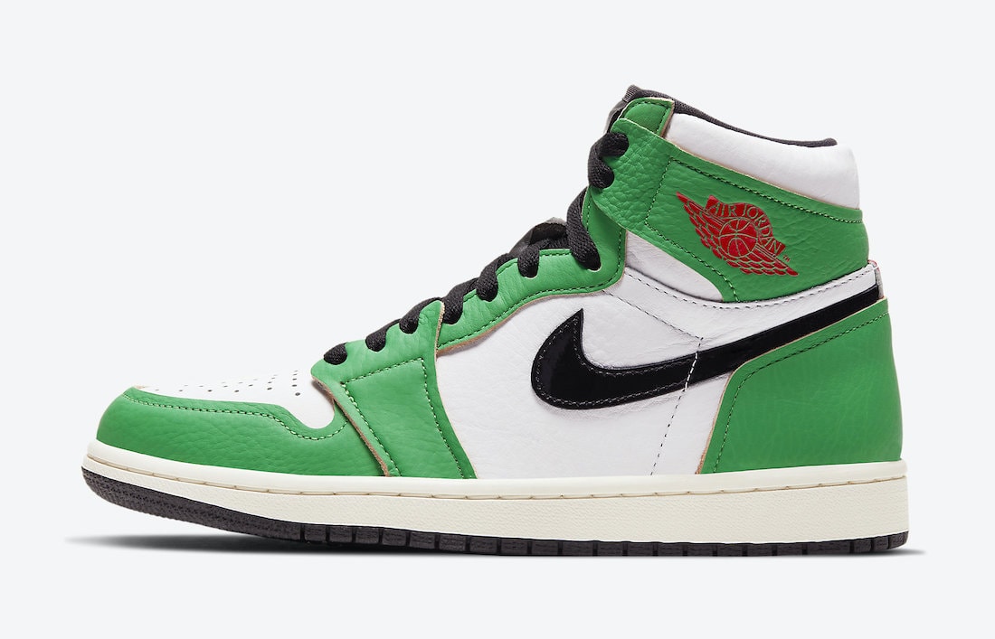 Air Jordan 1 High Og Wmns Lucky Green