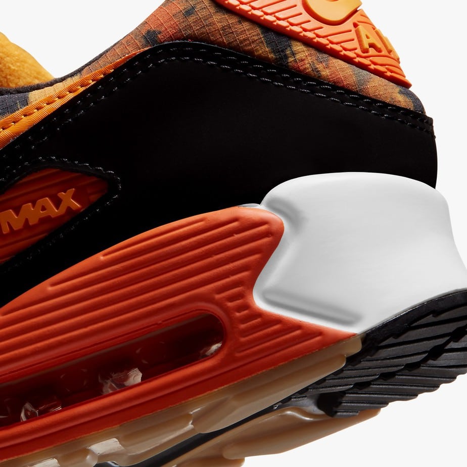 Nike Air Max 90 Starfish Orange Camo CZ7889-001 Release Date Info