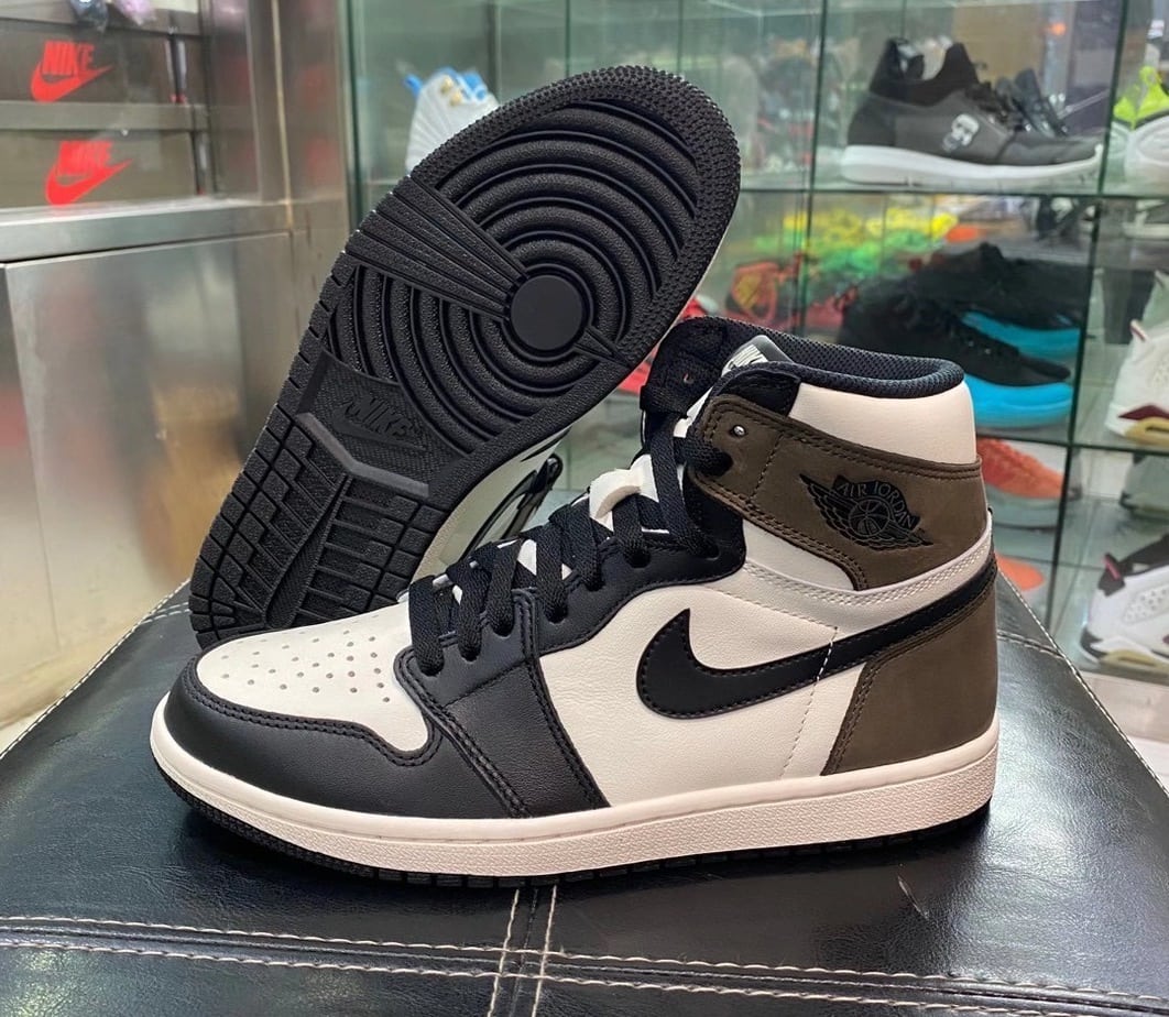 Air Jordan 1 Dark Mocha 555088 105