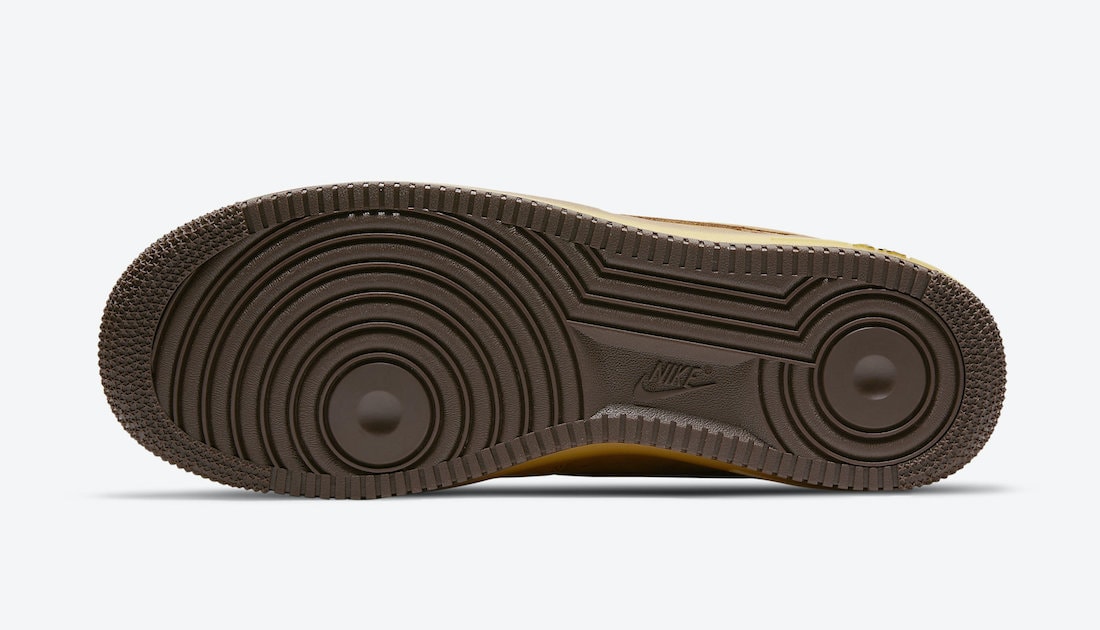 Nike Air Force 1 "Wheat Mocha" Returning This Month
