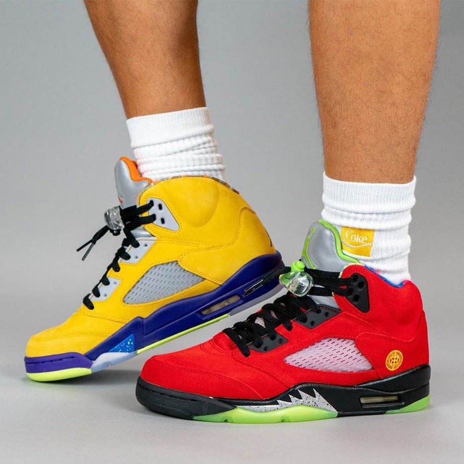 Air Jordan 5 "What The"