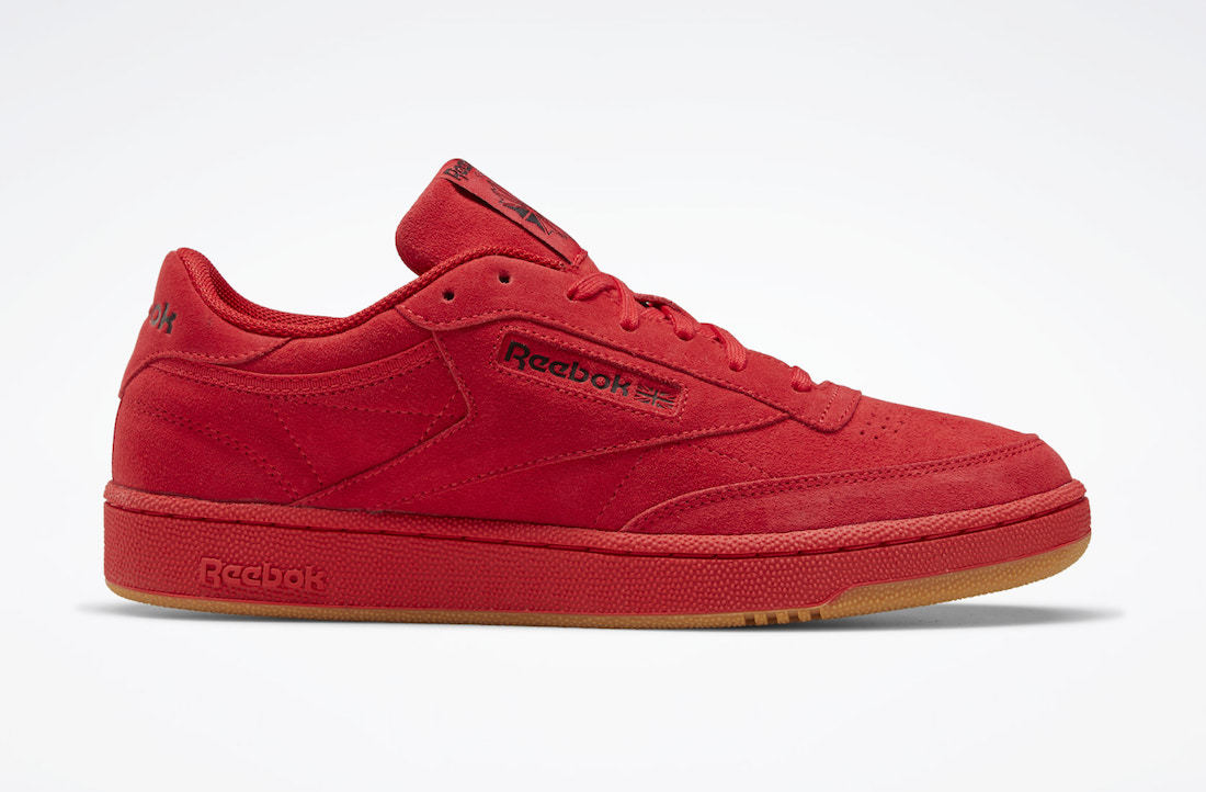 Reebok Club C 85 Red Suede FW6629