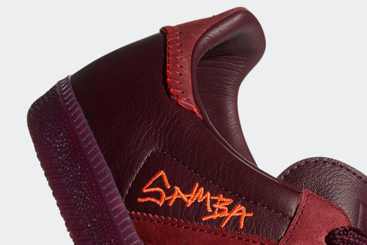 Jonah Hill adidas Originals Samba Green Night Maroon FW7458 FW7456 Collaboration Release