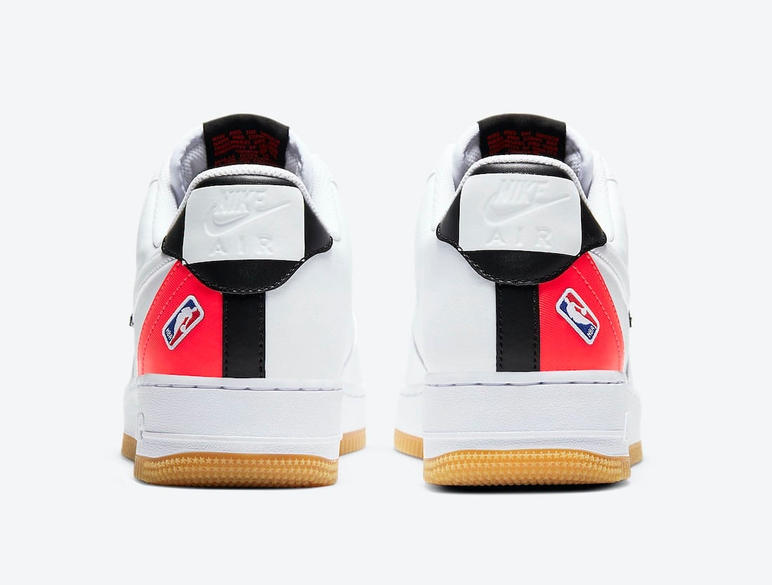 Nike Releasing an Air Force 1 Low as Apart of their Upcoming "NBA Pack"