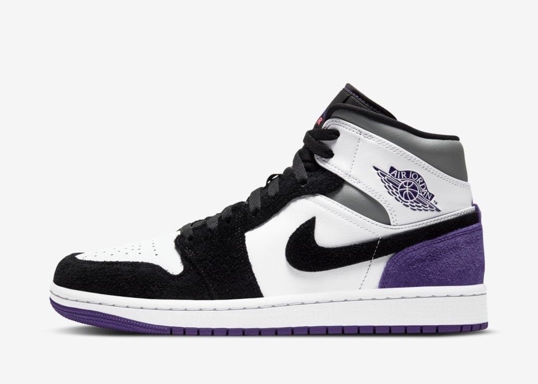 Air Jordan 1 Mid "Court Purple" Dropping this Month