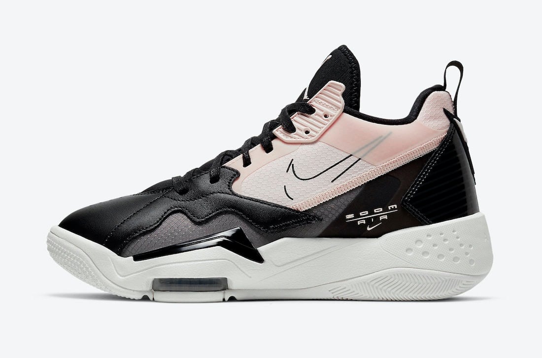 Official Look at the Women's Jordan Zoom 92 "Crimson Tint"