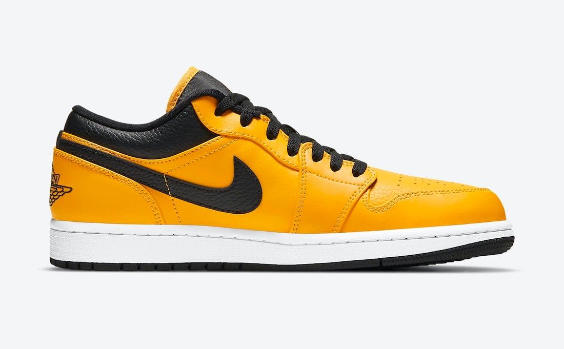 Air Jordan 1 Low Slated for a "University Gold" Makeover