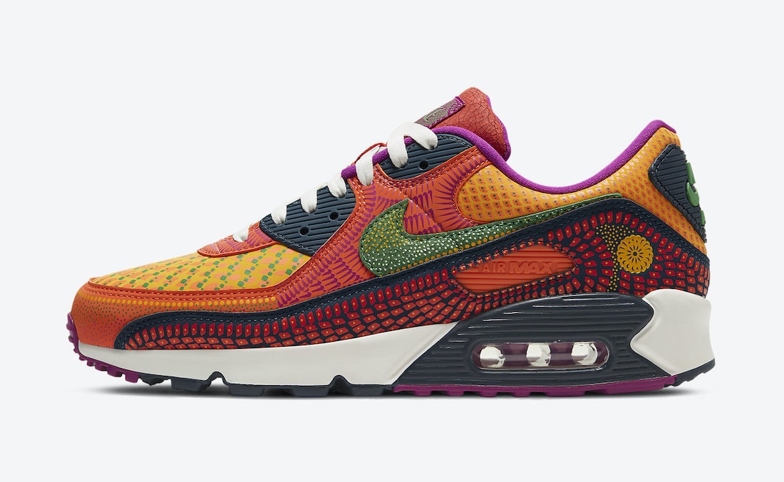 Nike Air Max 90 "Day of the Dead"
