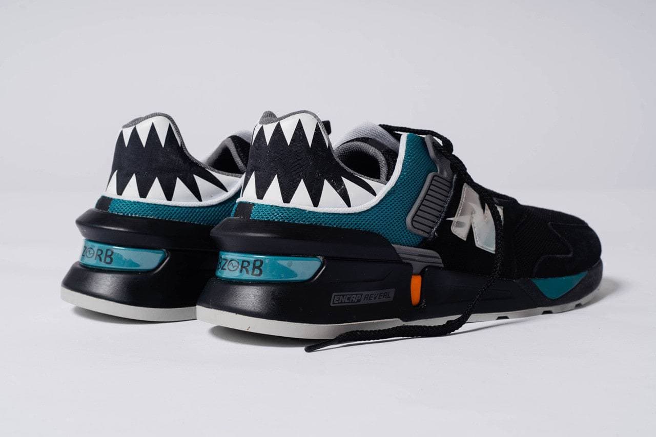 Shoepalace X New Balance 997s Great White Shark Justfreshkicks
