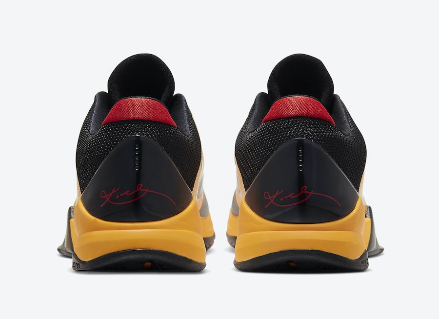Nike Kobe 5 Protro Bruce Lee CD4991-700