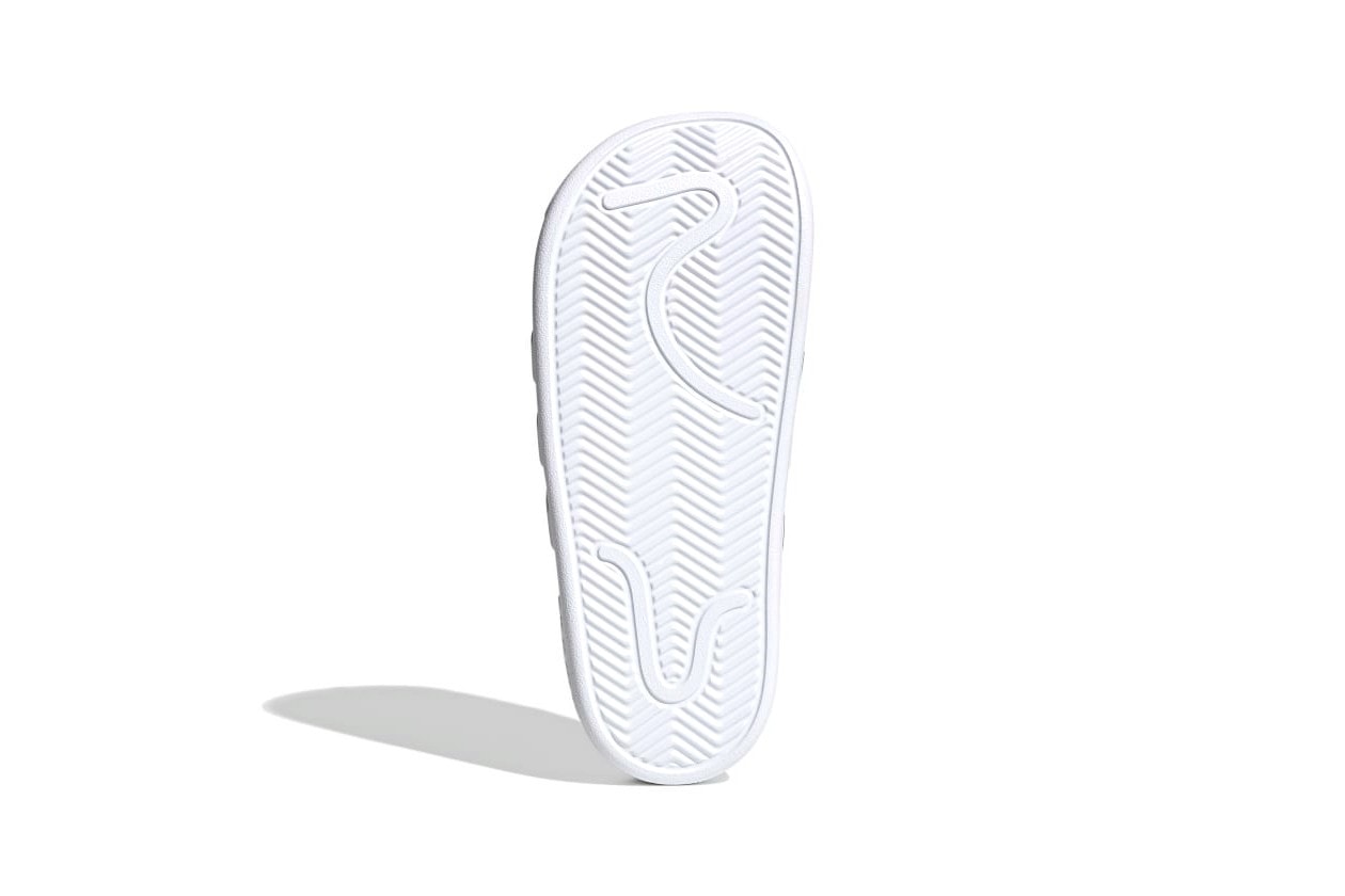 adidas Adilette Clogs Cloud White Core Black