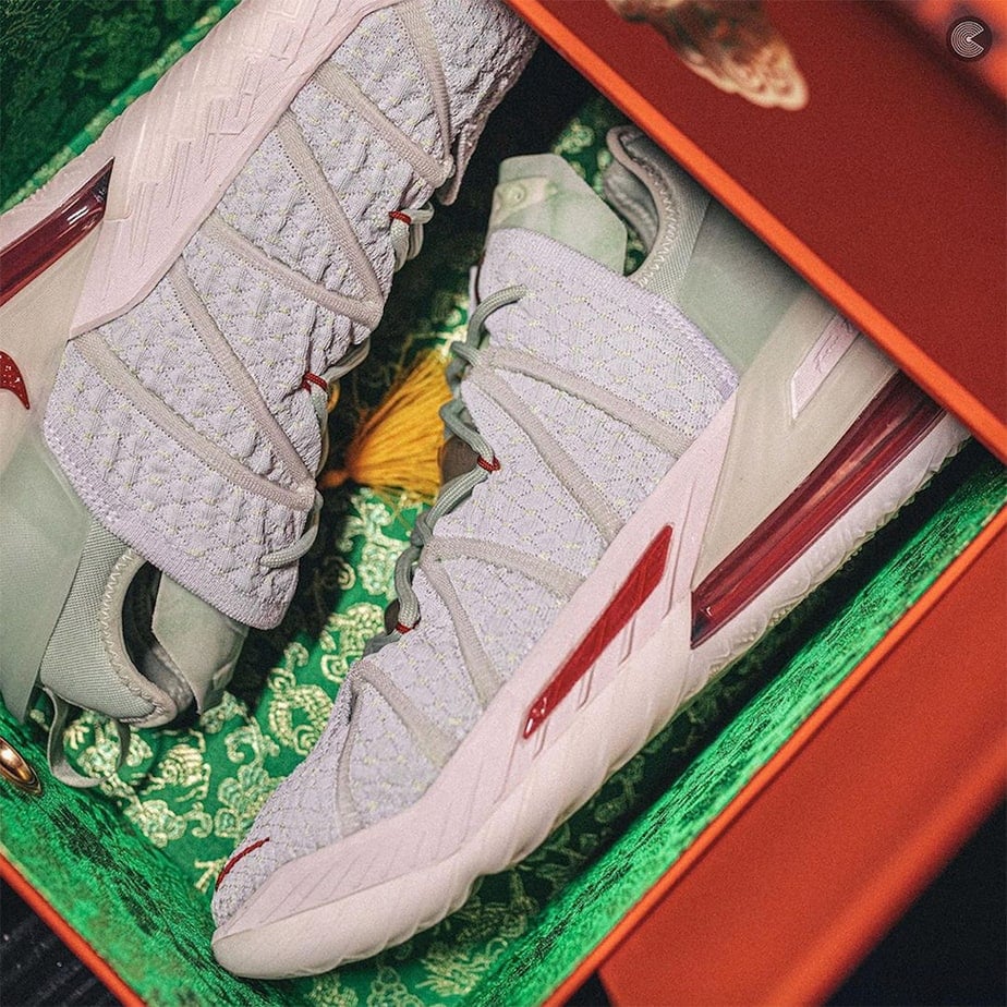 Nike Releasing Bejing Exclusive LeBron 8 & 18 Pack