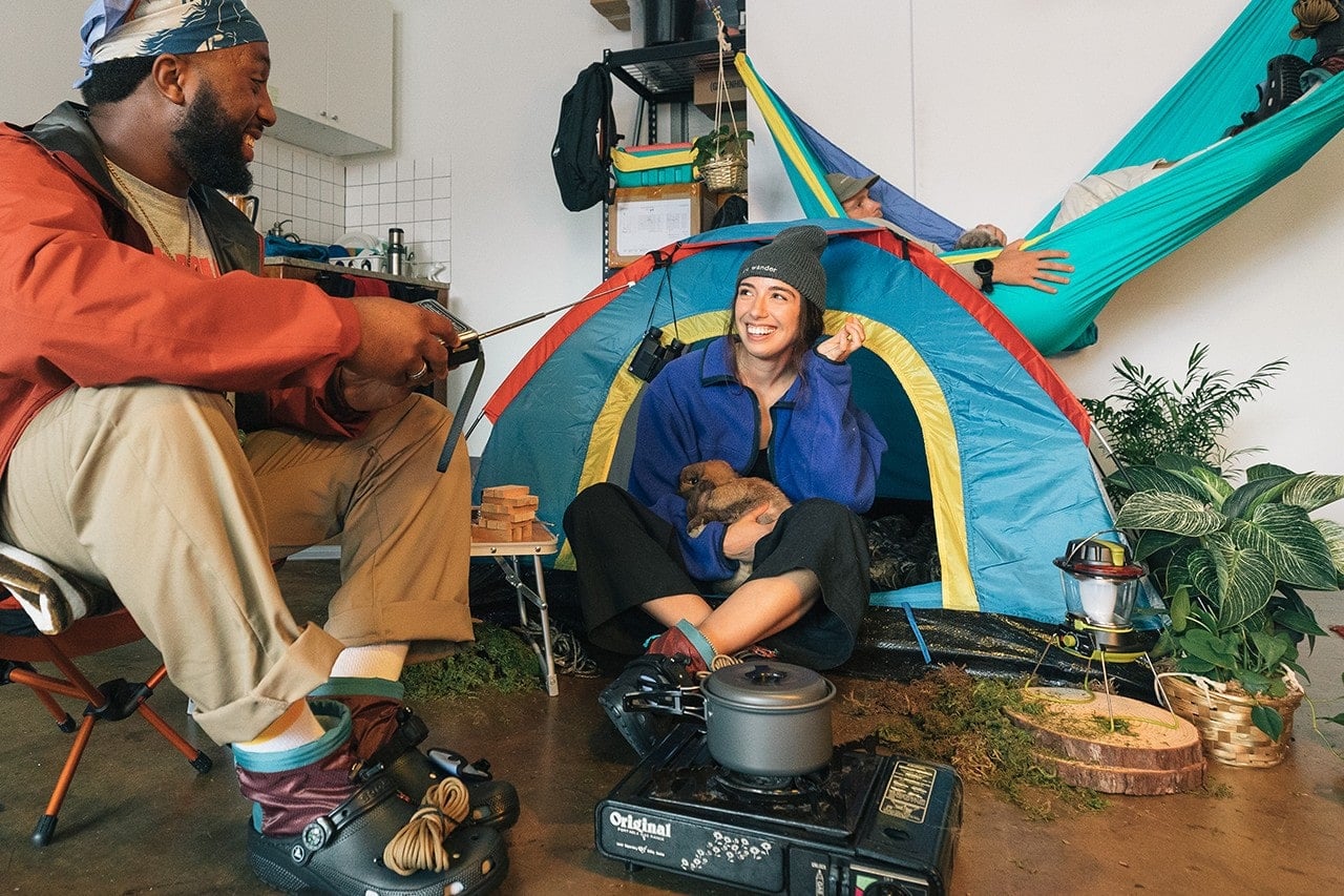 Crocs Nicole Mclaughlin Clog Camping