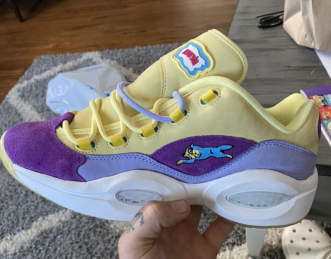 BBC Ice Cream x Reebok Question Low "Running Dog" Collection