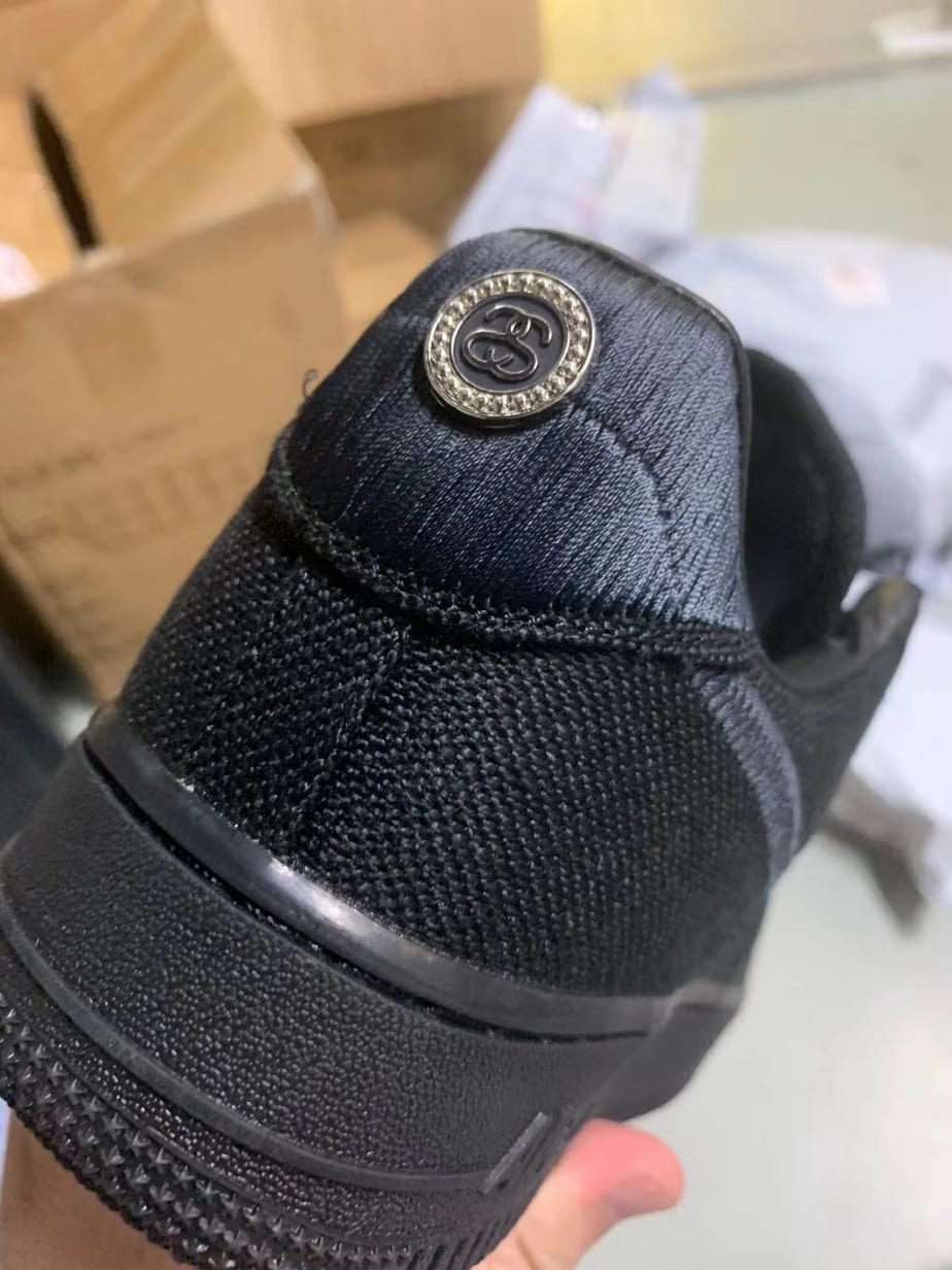 Stussy x Nike Air Force 1 Low Black CZ9084-001