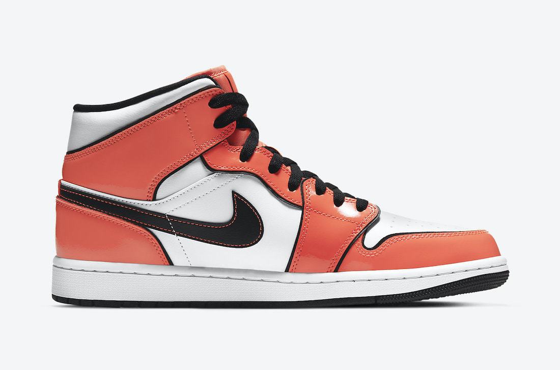 Jordan Brand Paints the Air Jordan 1 Mid in "Turf Orange"