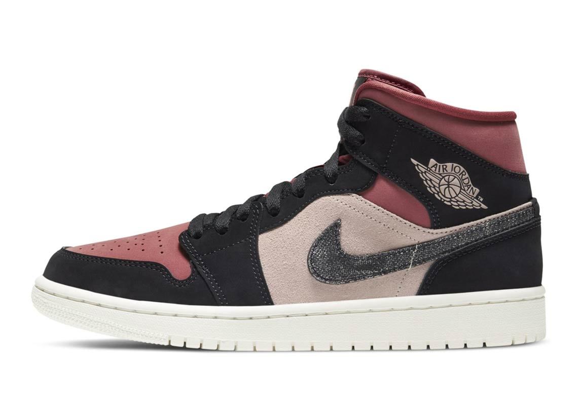 Dusty Pink Covers the Newest Air Jordan 1 Mid