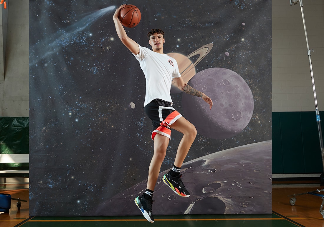 PUMA Secures Top NBA Prospect LaMelo Ball to a Multi-Year Contract