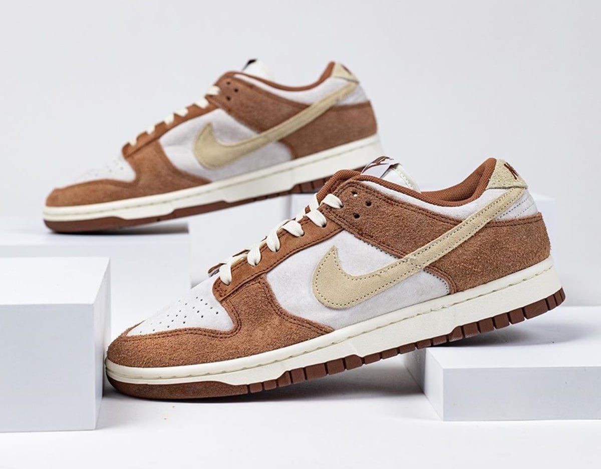 Nike Dunk Low Prm Medium Curry 2021