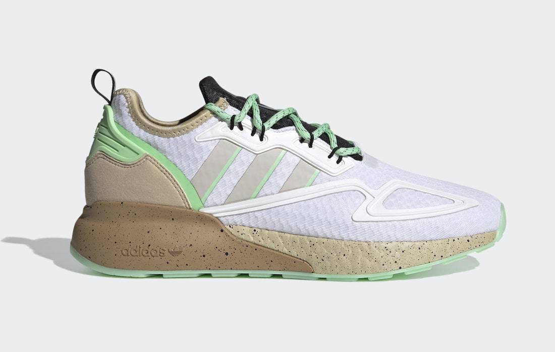 Official Images of the Star Wars x adidas ZX 2K Boost "Mudhorn"