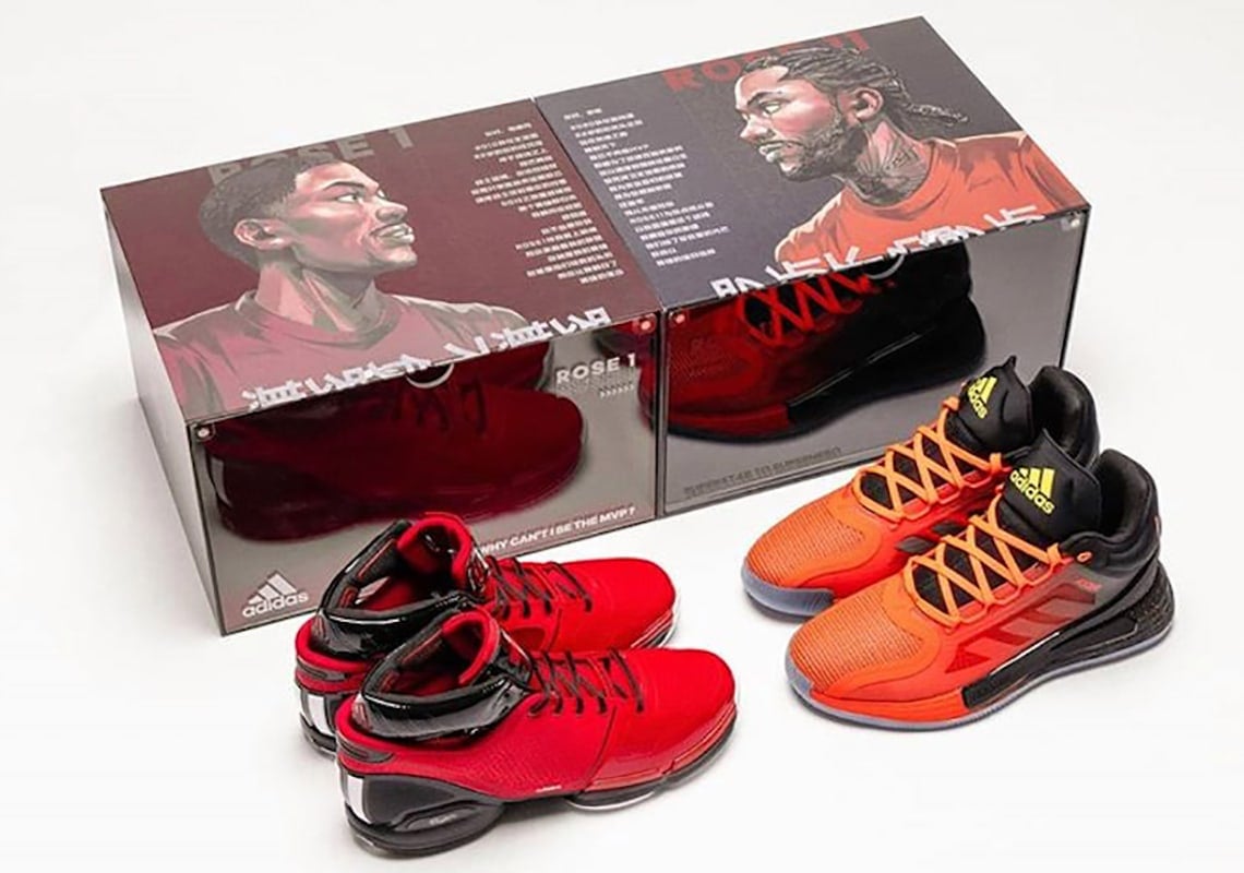 adidas Celebrates Derrick Rose with the D Rose 1 & 11 Pack