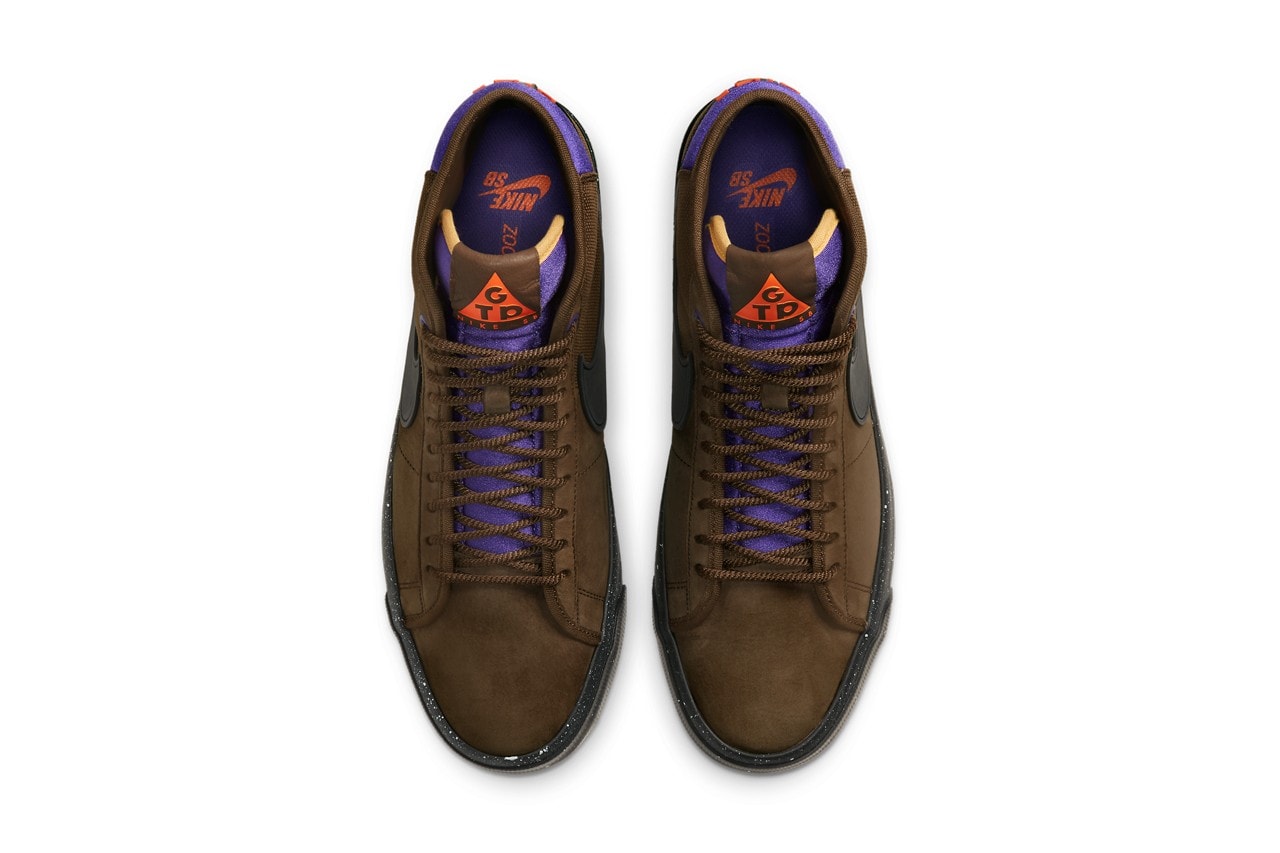 Grant Taylor Nike Sb Blazer Mid Acg DC0615-200 Release Date Info