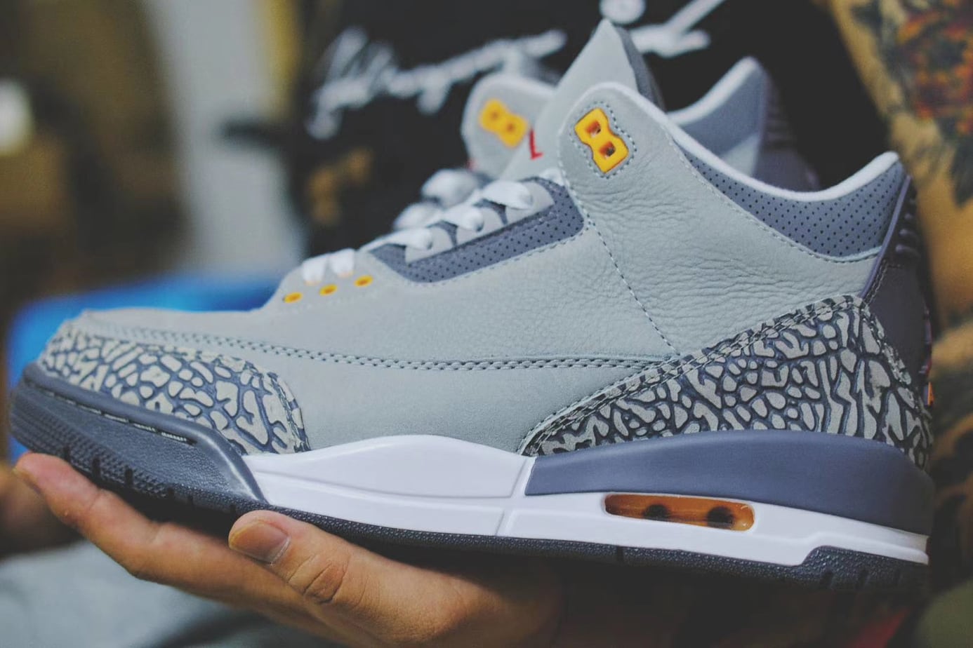 Air Jordan 3 Cool Grey 2021 CT8532-012
