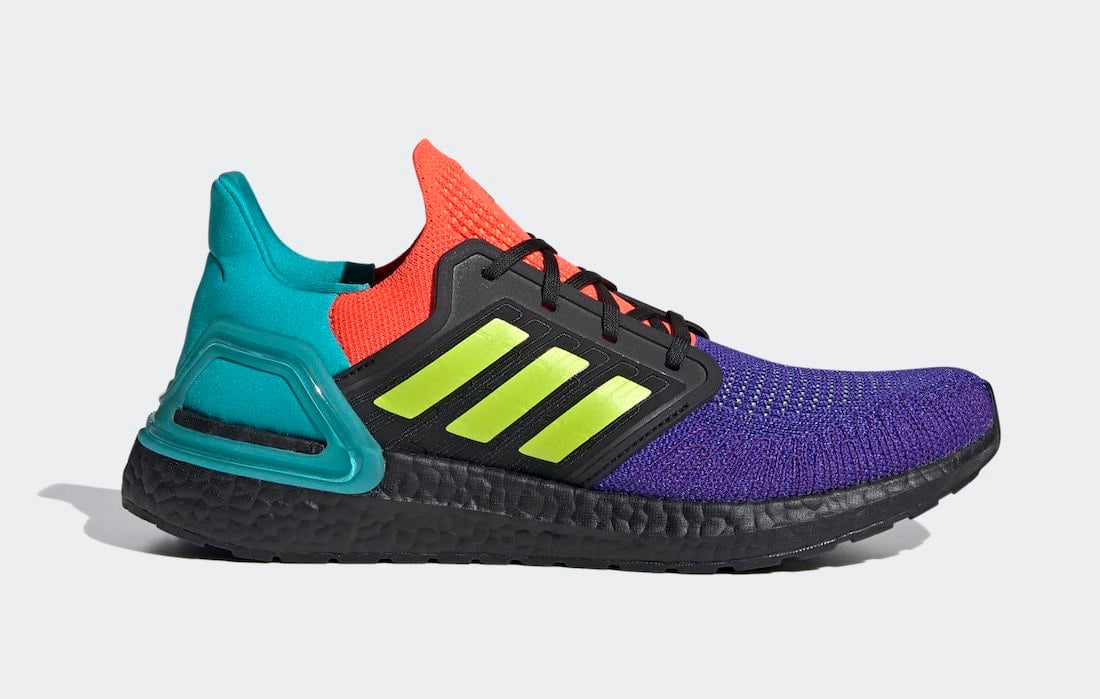 adidas Ultra Boost 20 Releasing in Colorful Variations for November