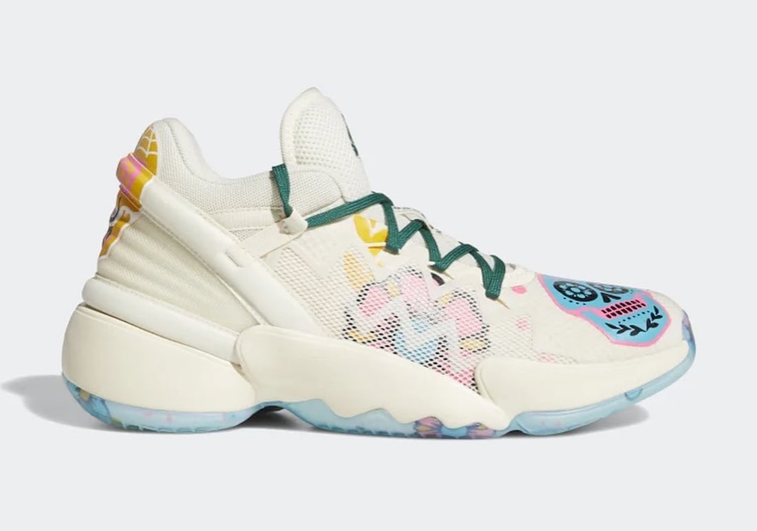 adidas Celebrates Day of the Dead on the DON Issue 2