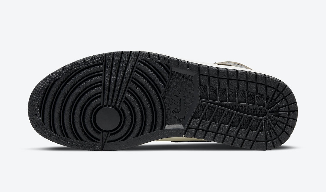 Official Images of the Air Jordan 1 High "Dark Mocha"