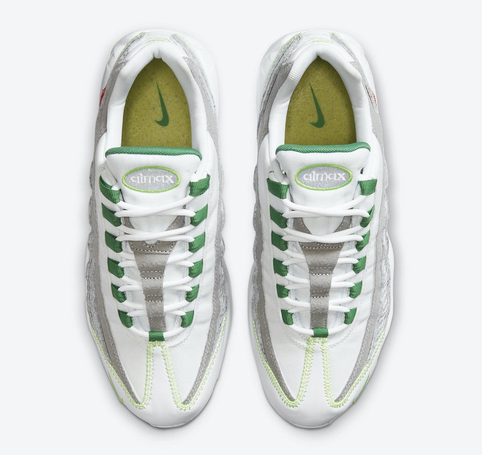 Nike Air Max 95 NRG "Classic Green" Featuring Recycled Materials